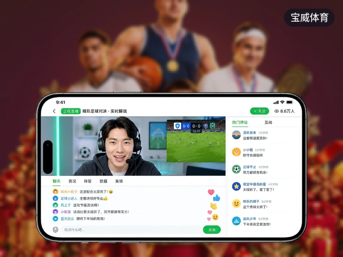 宝威体育 APP，热门比赛一手掌握
